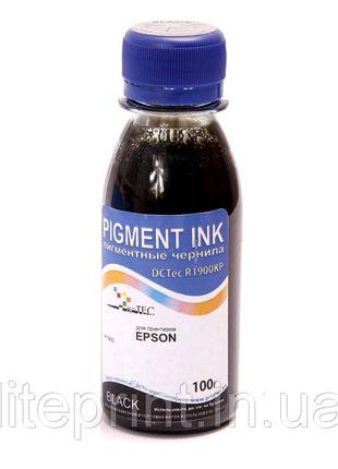 Чернила для принтера Epson - DcTec - R1900, Black, 100 г