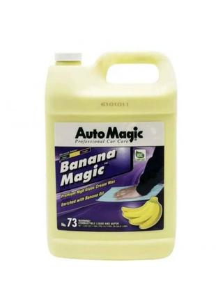 Auto Magic Banana Magic 73 Крем-воск 3.785л.