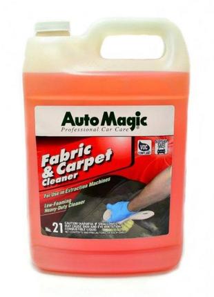 Auto Magic Fabric and Carpet Cleaner 21 средство для химчистки...