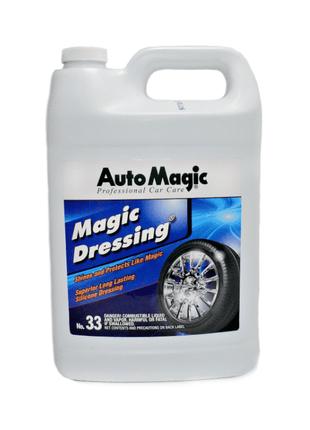 Auto Magic Dressing №33 средство по уходу за шинами 3.785 л