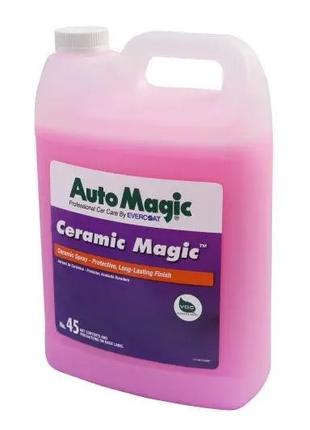 Auto Magic s Ceramic Magic Керамическое покрытие №45 3.785 л.