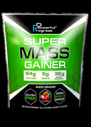 Гейнер Powerful Progress Super Mass Gainer 4000 г