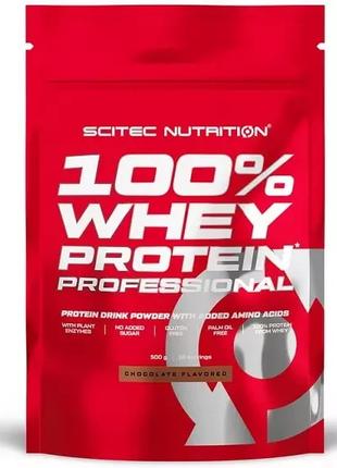 Scitec Nutrition 100% Whey Protein Professional 500 g ( Сыворо...