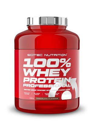 Scitec Nutrition 100% Whey Protein Professional 2350 г (78 пор...