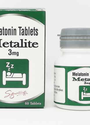 Мелатонин HAB Pharmaceuticals Melatonin 3 mg 60 табл