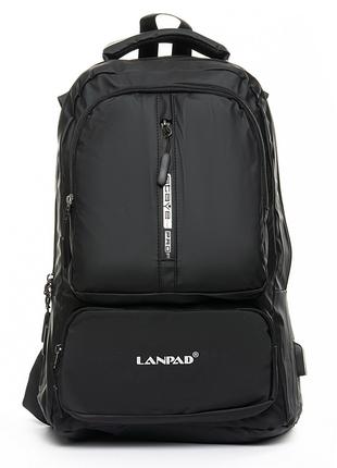 Городской рюкзак Lanpad 2218 черный