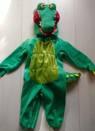 Карнавальный костюм крокодил