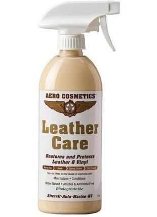 Кондиционер для автомобильной кожи Aero Cosmetics Leather Care