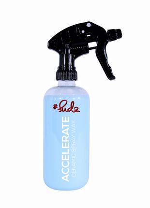 Керамический спрей-воск для авто Sudzbox Accelerate Ceramic Sp...