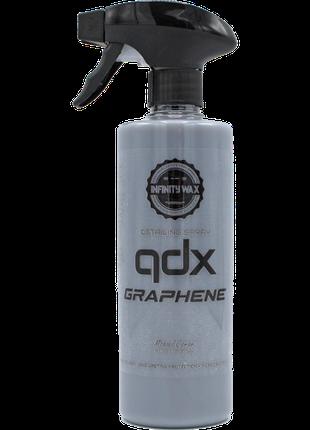 Графеновий спрей для авто Infinity Wax QDX Graphene