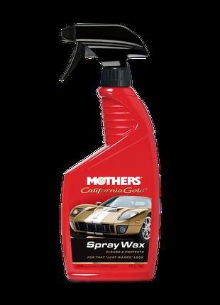 Спрей воск для авто Mothers California Gold Spray Wax