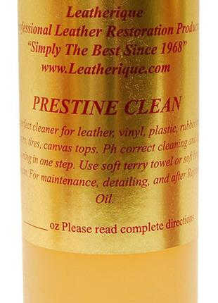Очиститель автомобильной кожи Leatherique Prestine Clean
