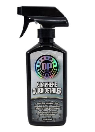 Графеновий спрей поліроль для авто DP Graphene Quick Detailer