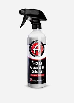 Жидкий спрей воск Adam's Polishes H2O Guard & Gloss