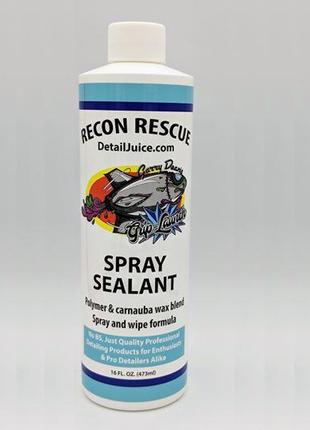 Жидкий воск спрей для авто Recon Rescue Spray Sealant