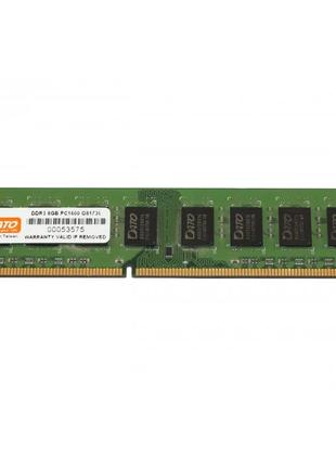 Память 8Gb DDR3, 1600 MHz, DATO, CL11, 1.5V (DT8G3DLDND16)