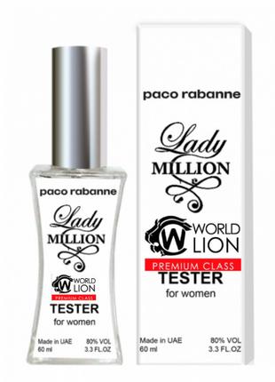 Paco Rabanne Lady Million - Tester 60ml