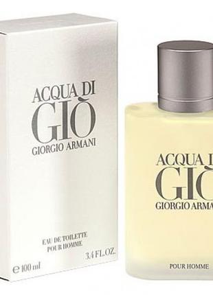 Armani Acqua di Gio pour homme EDT 100 ml (лиц.)