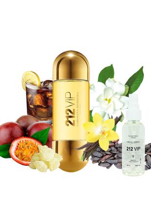 Carolina Herrera 212 VIP for women - Parfum Analogue 68ml