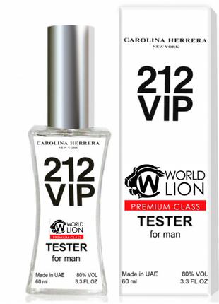 Carolina Herrera 212 VIP Men - Tester 60ml