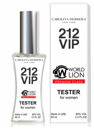 Carolina Herrera 212 VIP women - Tester 60ml