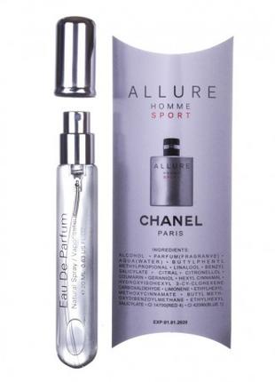 Chanl Allure homme Sport - Pen Tube 20 ml