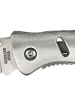 Нож универсальный Topex - 185 мм складной