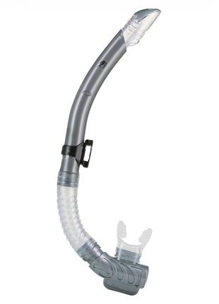 Трубка для плавания Dolvor SN159 серый