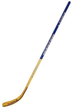 Хокейна ключка TISA MASTER, доросла,загин R (правий),довжина 1...