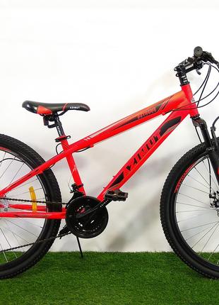 Горный велосипед Azimut Extreme 24 GD рама 13 красный