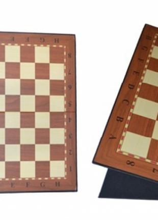 Доска картонная для игры в шахматы, шашки. 33х33 см