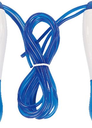Скакалка со счетчиком IronMaster IR97173, PVC канат, цвет синий