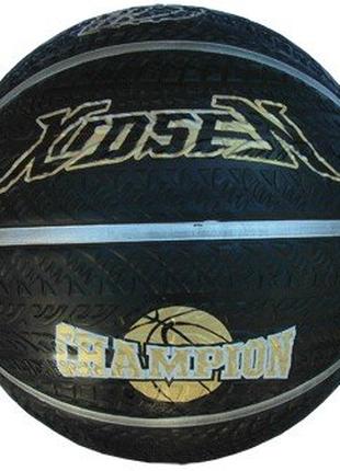 Мяч баскетбольный StreetBasket BS-907 черный
