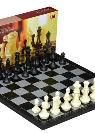 Шахматы магнитные 4912-В (пластик, р-р доски 36см*36см)