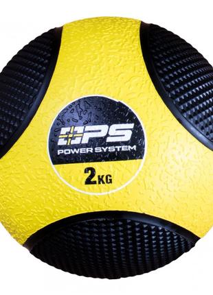 Медбол Medicine Ball Power System PS-4132 2 кг