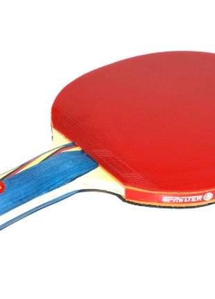 Ракетка для игры в настольный теннис Sprinter 5*, для опытных ...