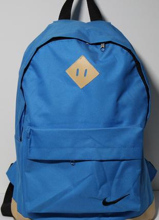 Рюкзак міський спортивний NIKE (р-р 43х33см, синій)