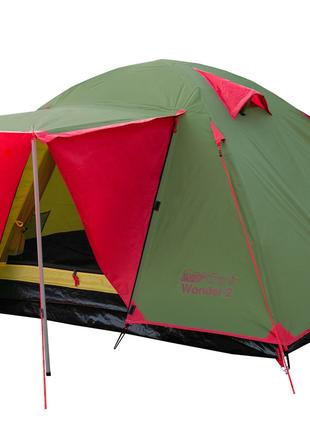 Двухместная палатка Tramp Lite Wonder 2 олива