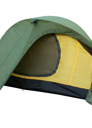 Двухместная экспедиционная палатка Tramp Sarma 2 (V2) Зеленая ...