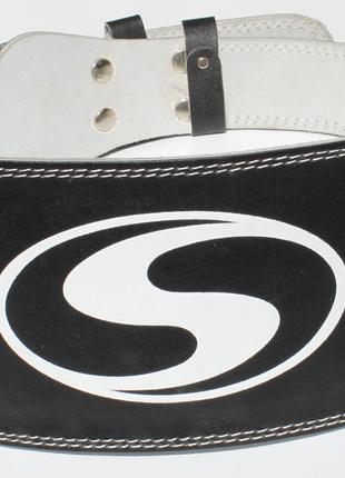 Пояс атлетический Supra широкий кож/зам XL (ремень штангиста д...