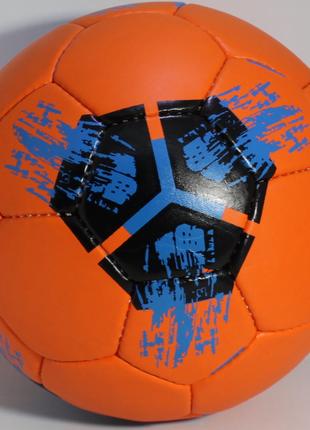 Мяч футбольный Grippy оранжевый 2006