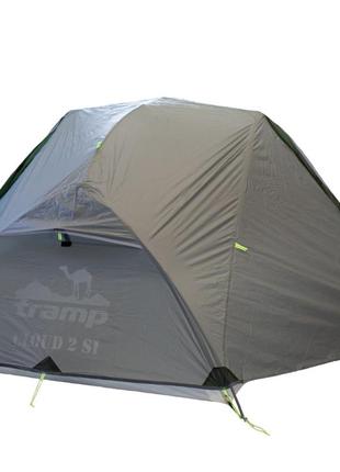 Ультралегкая двухместная туристическая палатка Tramp Cloud 2 S...