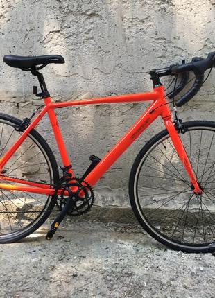 Велосипед шоссейный Crosser XC 500 28" (14S, рама 20) 2021 кра...