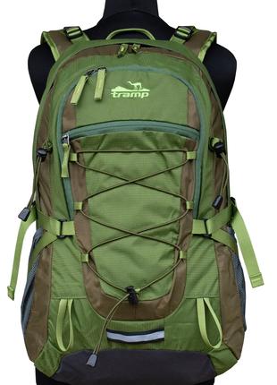Туристический рюкзак Tramp Harald 40л зеленый/олива UTRP-050-g...