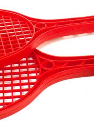 Детский набор для тенниса красный Бамсик 43х18х1,3 см