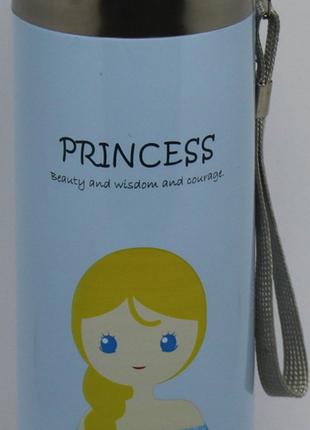 Термос железный "Princess" 500мл MT-3889 голубой