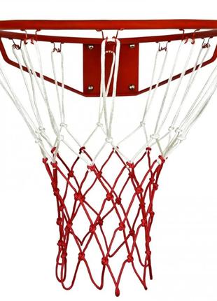 Сетка баскетбольная цветная (50 см) из капрона. ST-701 (пара) ...