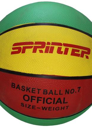 М'яч баскетбольний Sprinter No7 Eight Colors 2002