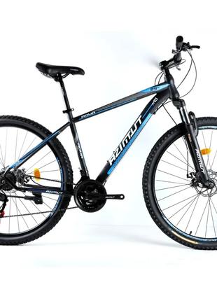 Велосипед Azimut Aqua 29" GD рама 19 чорно-синій