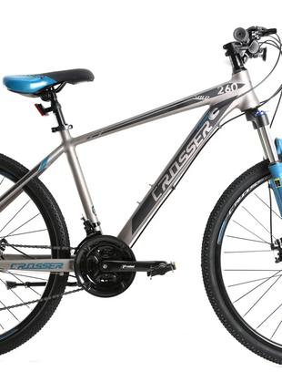 Велосипед найнер Crosser Solo 29" (рама 21, 21S) Hidraulic Shi...